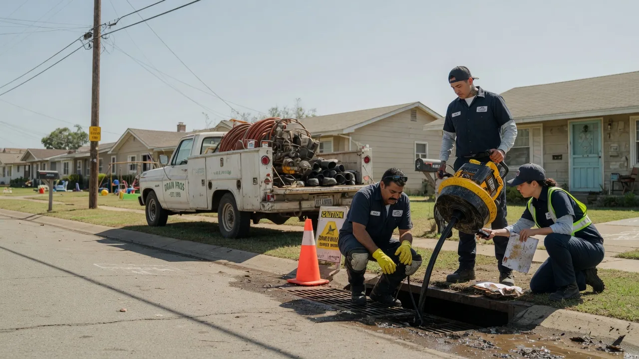 Drain Cleaning in New Limerick, ME near me